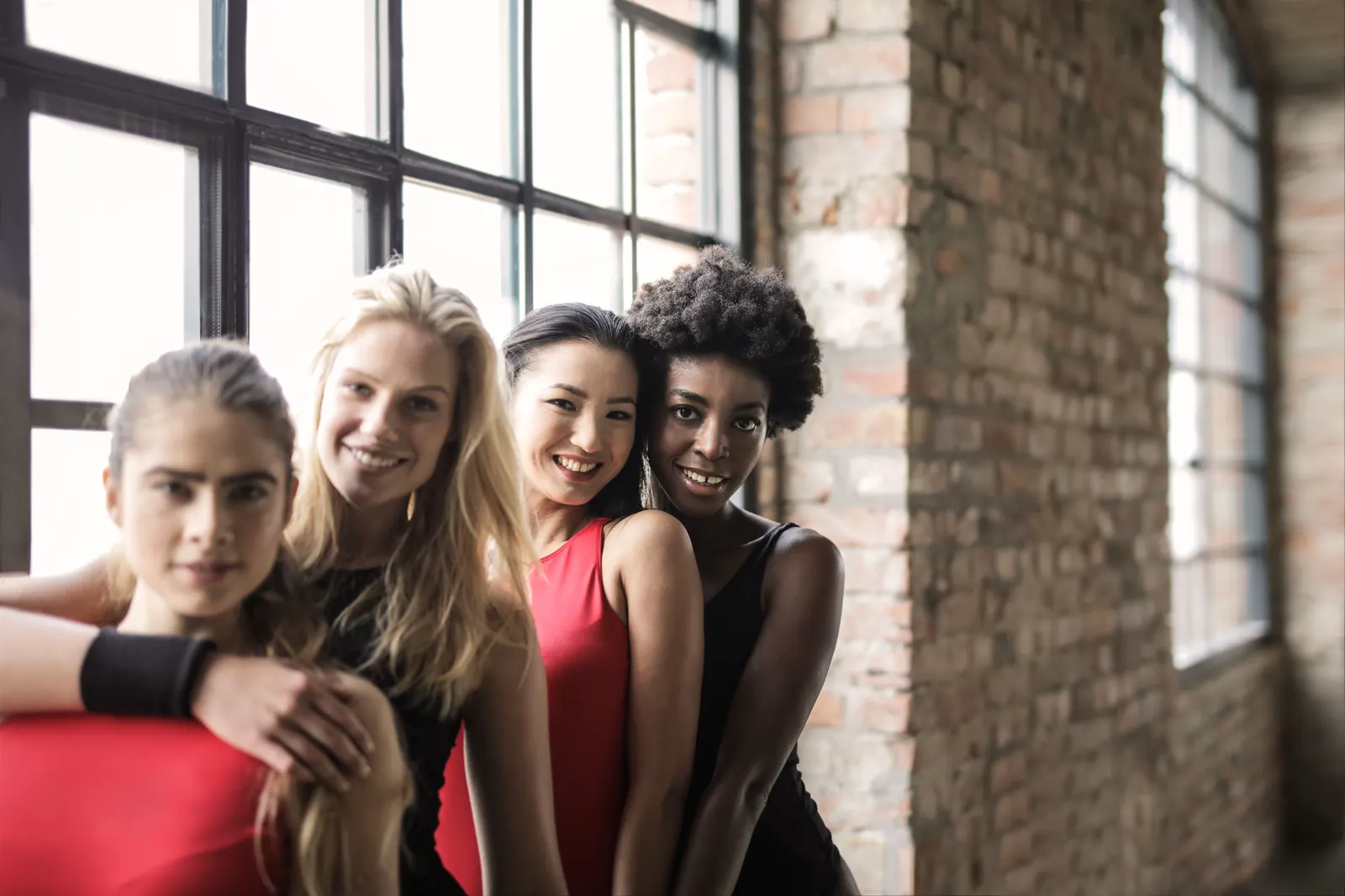 A community of women supporting each other through recovery
